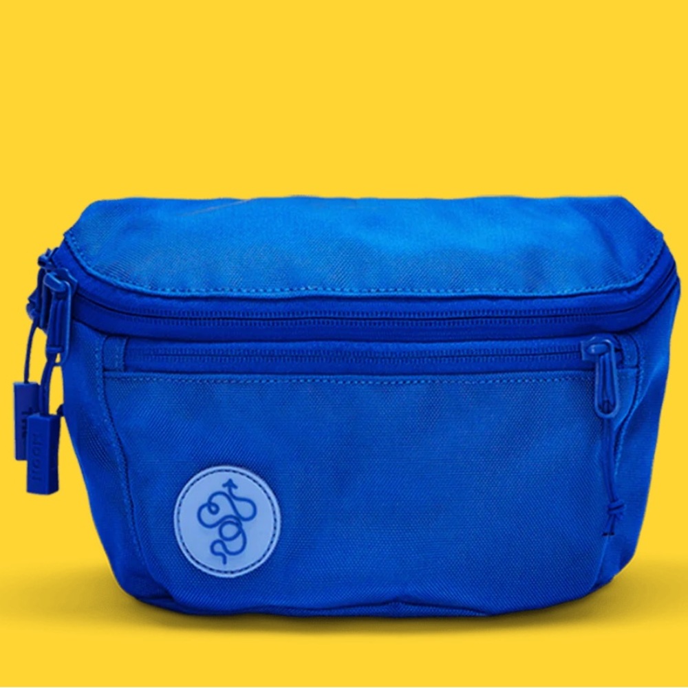 Baboon to the Moon 3L Fannypack Core Color Blue